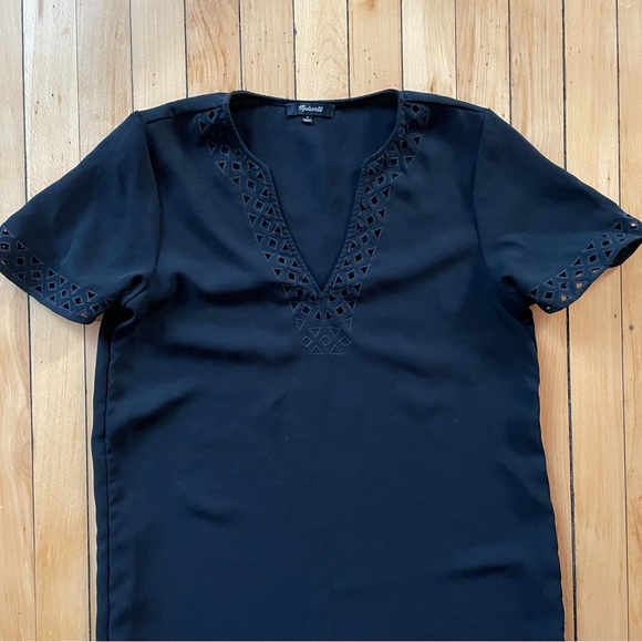 Madewell Ballad Tunic Dress - Picture 6 of 7